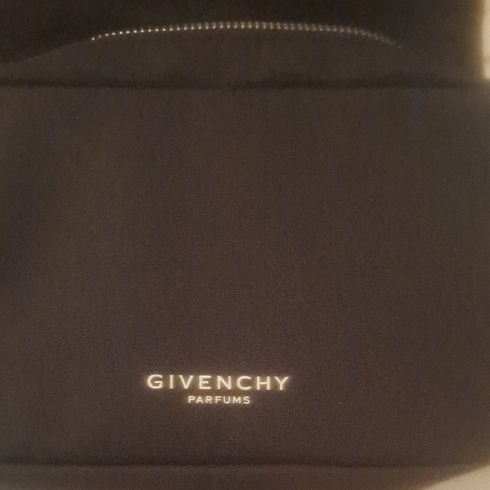Givenchy Parfums Black Toiletry Bag